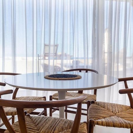 Wave, An Idyllic Seafront Suite By Nirousuites Kokkini Hani エクステリア 写真