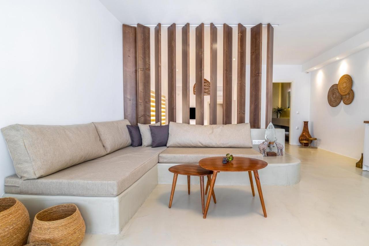 Wave, An Idyllic Seafront Suite By Nirousuites Kokkini Hani エクステリア 写真