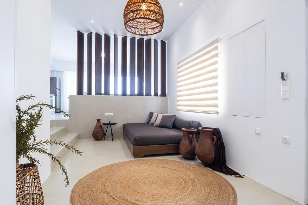 Wave, An Idyllic Seafront Suite By Nirousuites Kokkini Hani エクステリア 写真