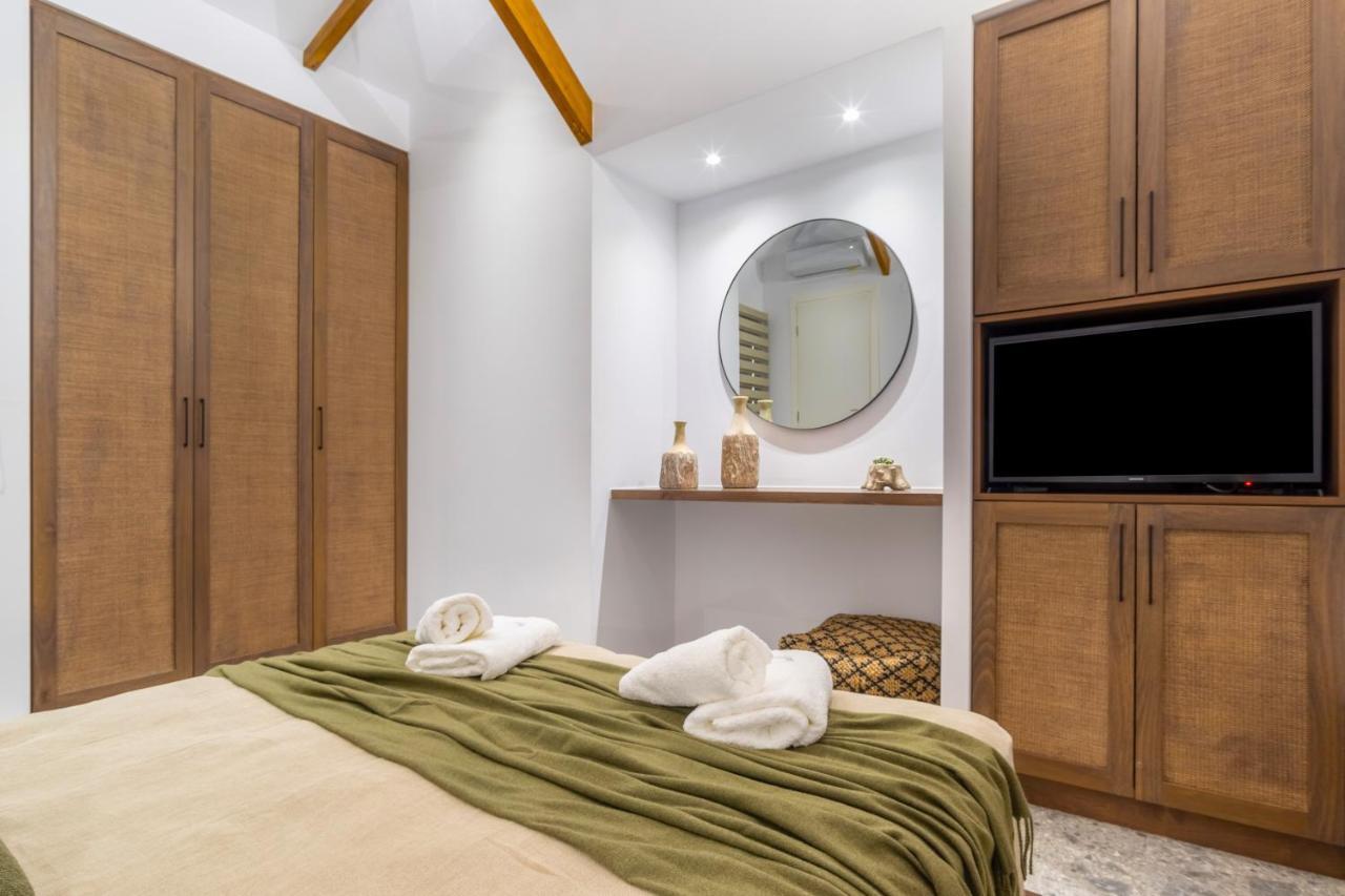 Wave, An Idyllic Seafront Suite Kokkini Hani エクステリア 写真